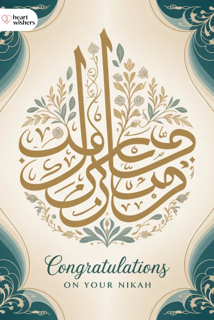 Best Islamic Wedding Congratulations Messages
