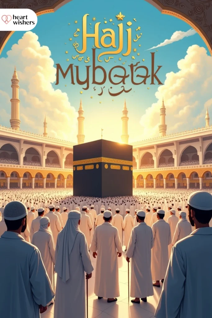 Hajj Mubarak Messages for Pilgrims