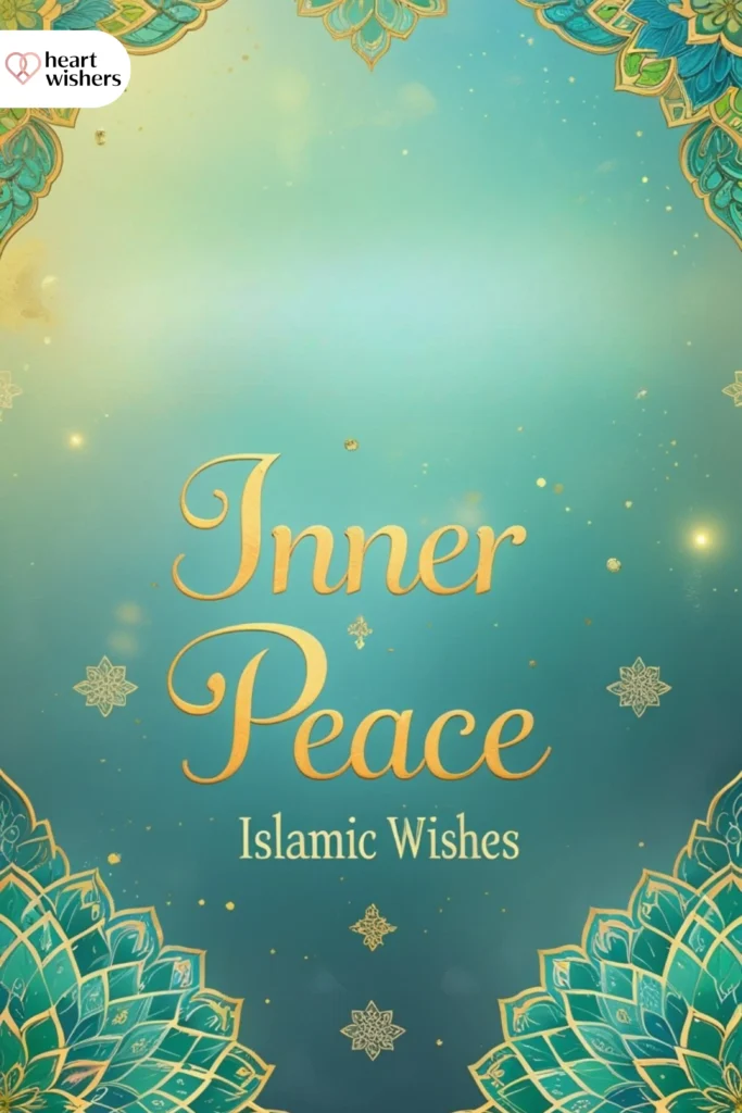 Inner Peace Islamic Wishes