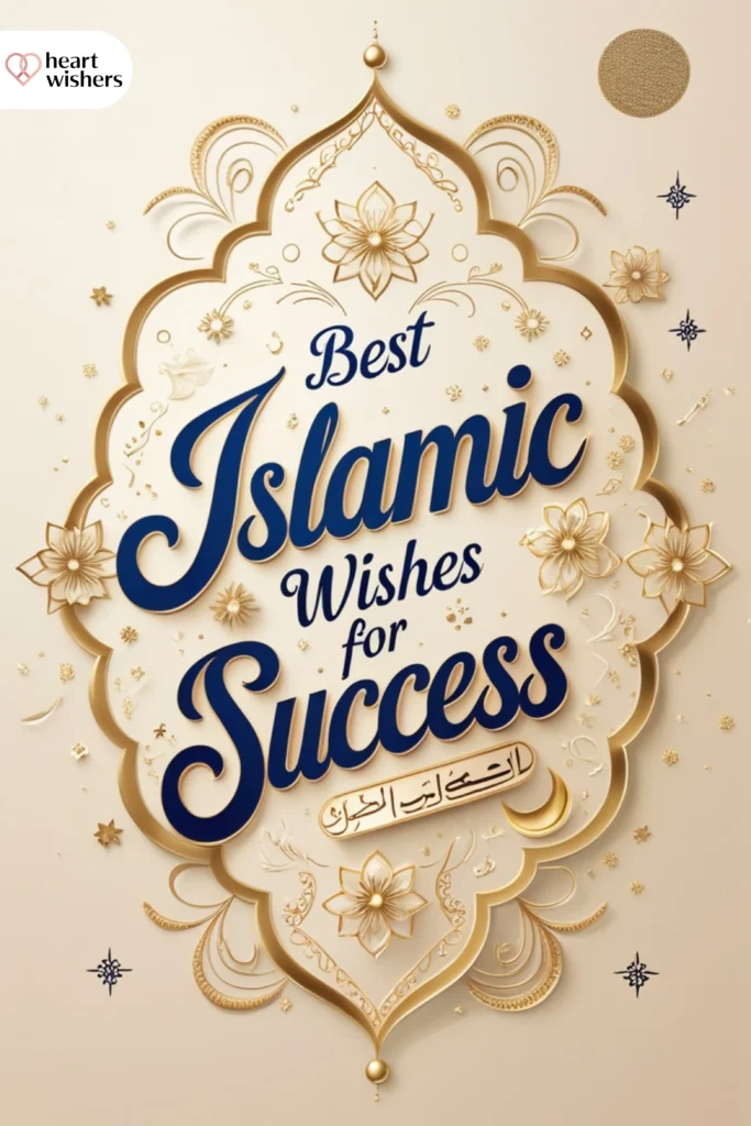 Best Islamic Wishes For Success