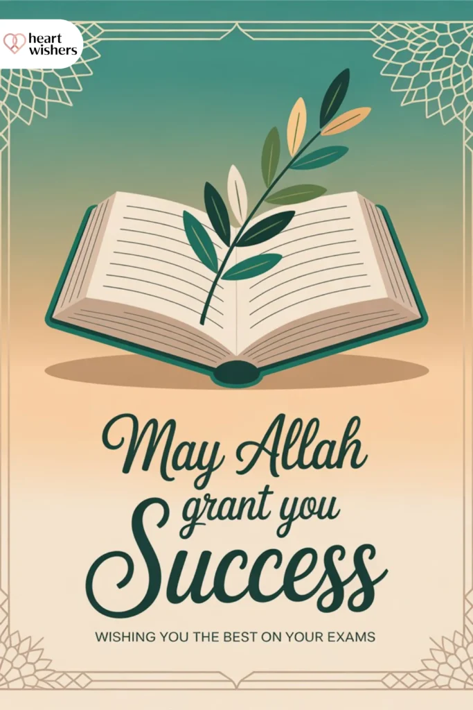 Islamic Success Wishes For Exams