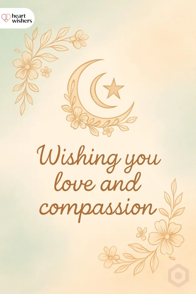 Love and Compassion Islamic Wishes