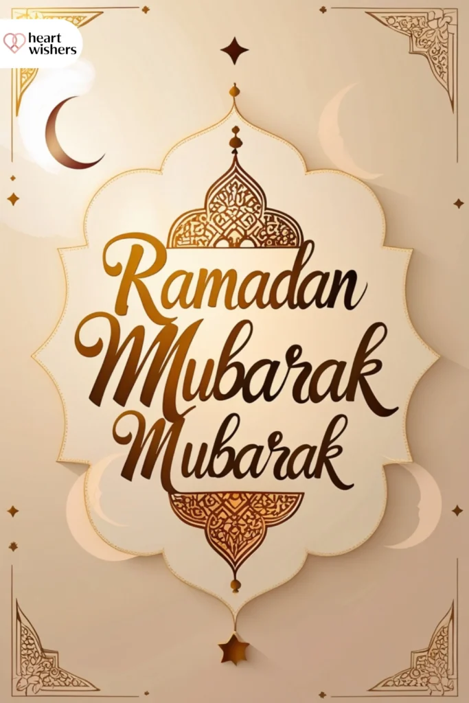 Ramadan Mubarak Wishes