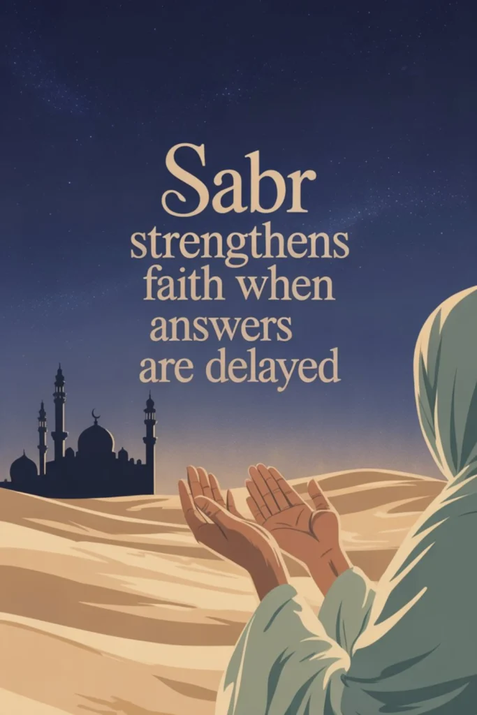 Deep Sabr Quotes to Inspire Faith
