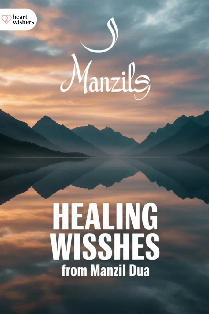 Healing Wishes from Manzil Dua
