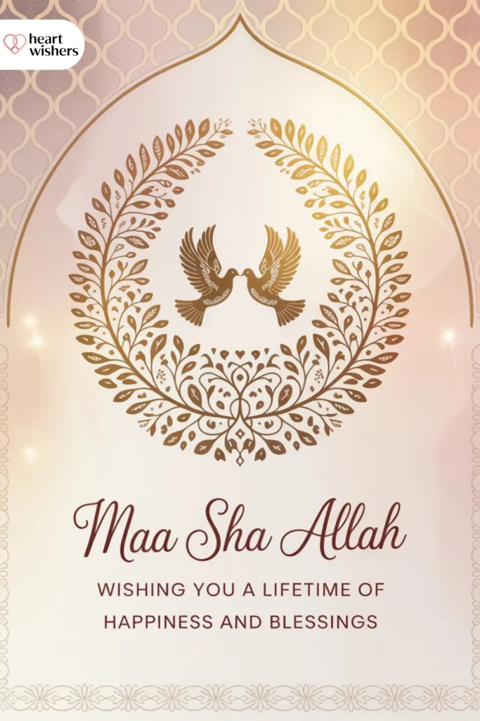Islamic Wedding Wishes for Family Members