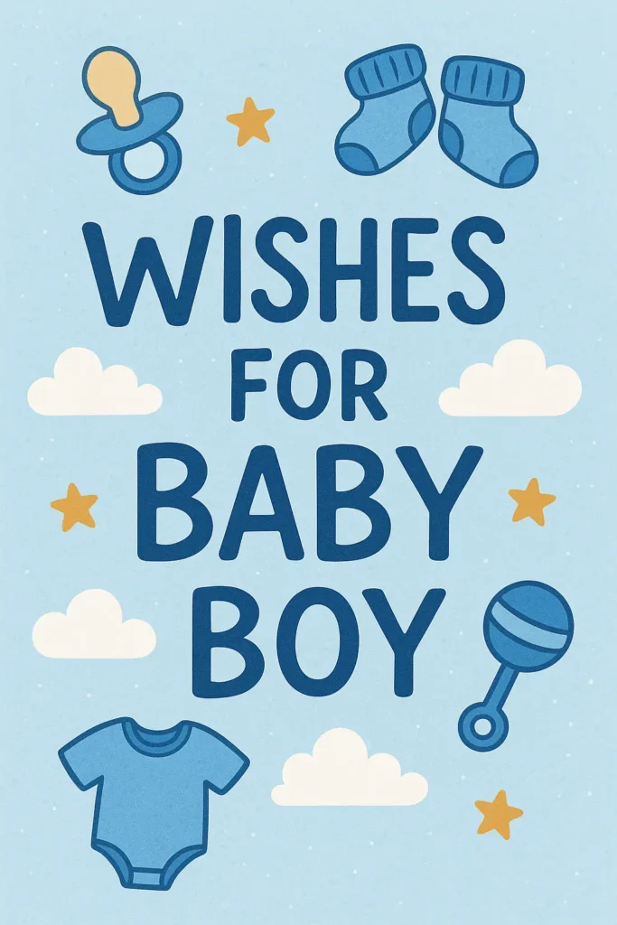 Wishes for Baby Boy