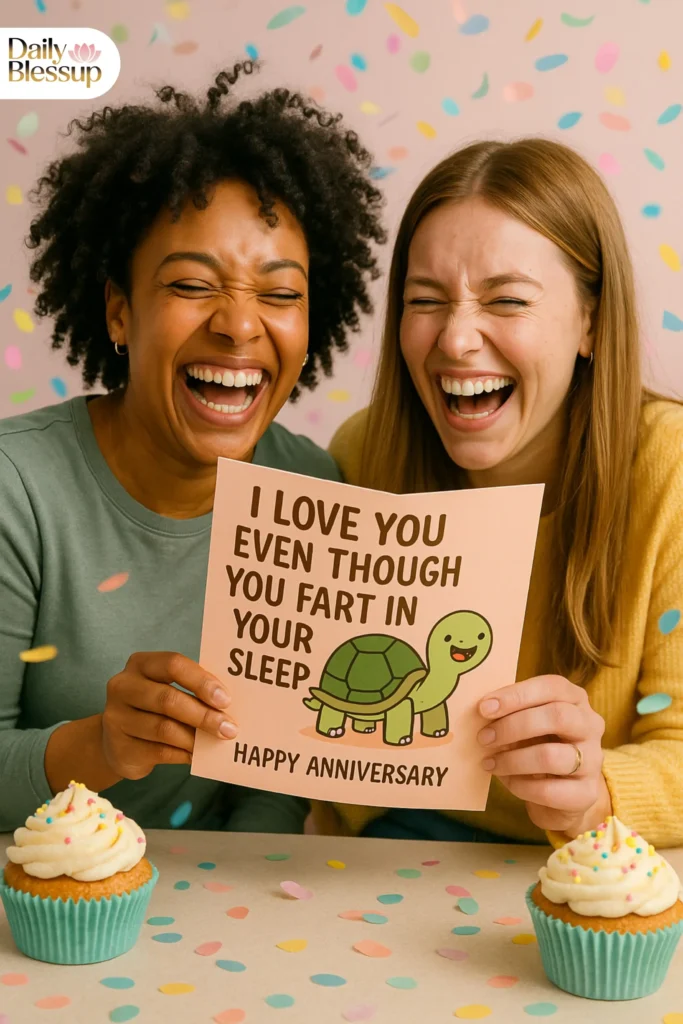Funny Wedding Anniversary Wishes for Friend