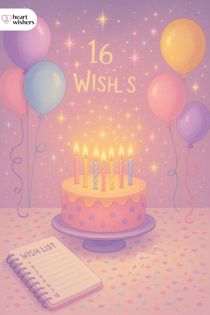 Birthday Wishes Like 16 Wishes Magic
