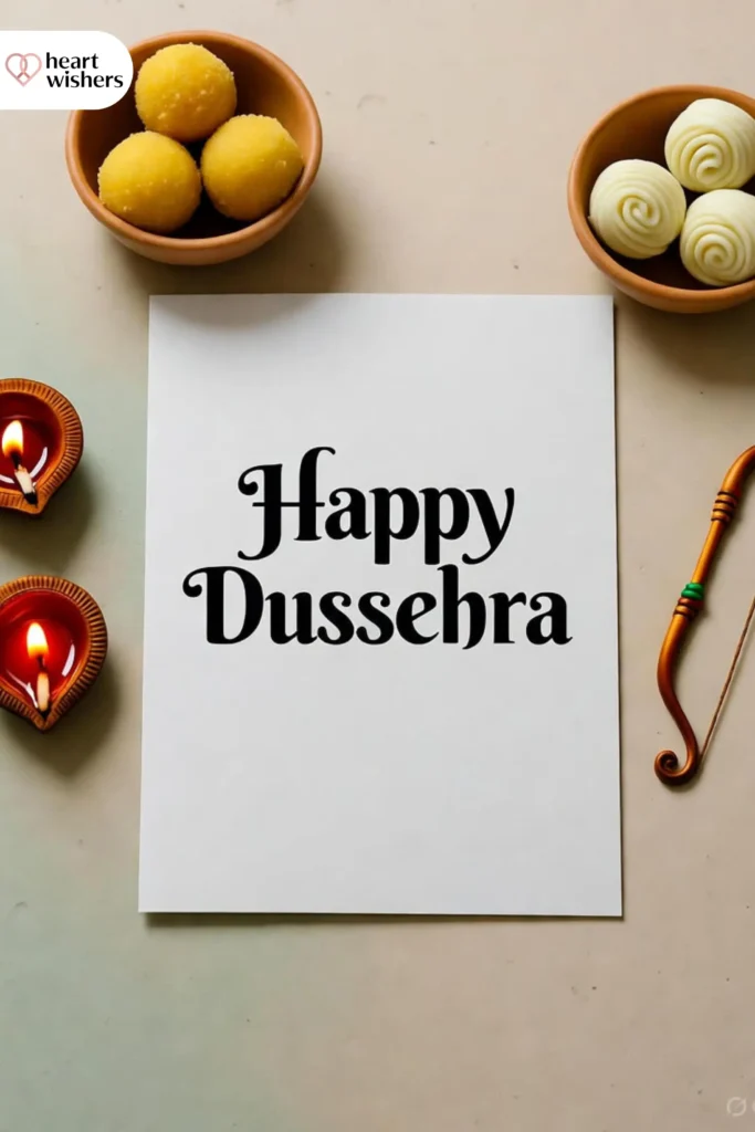Short Dussehra Wishes