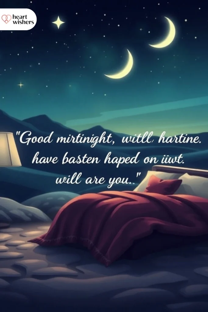 Heartfelt Good Night Wishes for Family