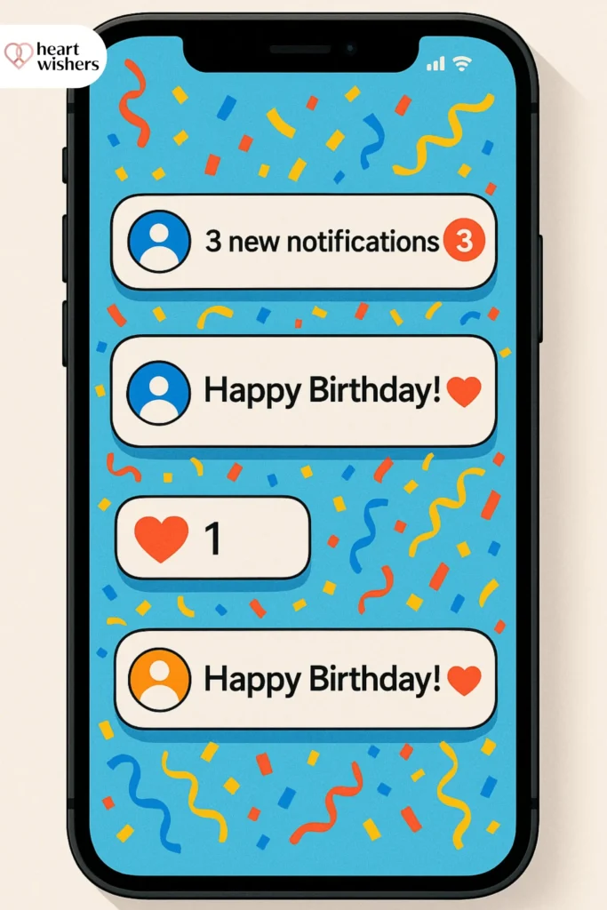 Thank You Message for Birthday Wishes on Social Media