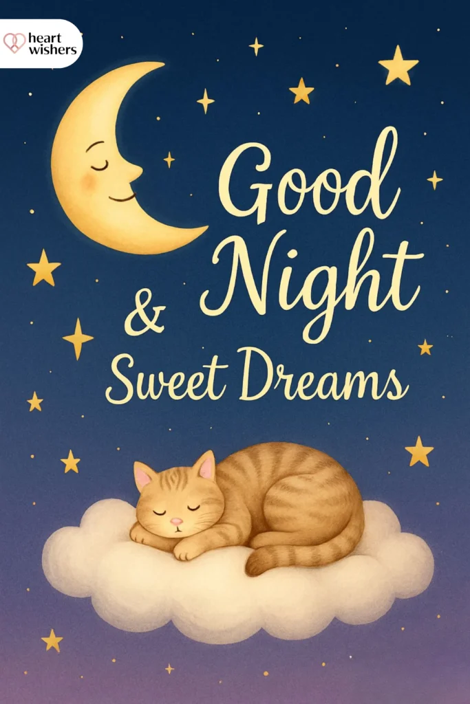 Inspirational Good Night Wishes