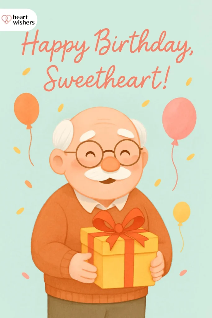 Birthday Wishes from Grandpa to Granddaughter