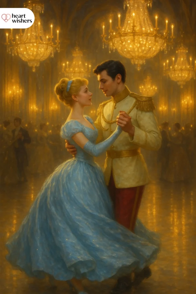 Romantic Cinderella Love Wishes
