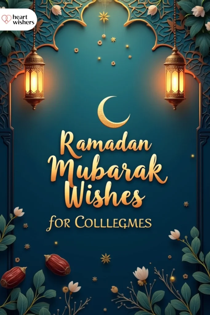 Ramadan Mubarak Wishes for Colleagues