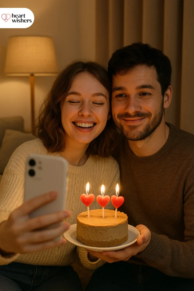 Cute Birthday Wishes for Boyfriend