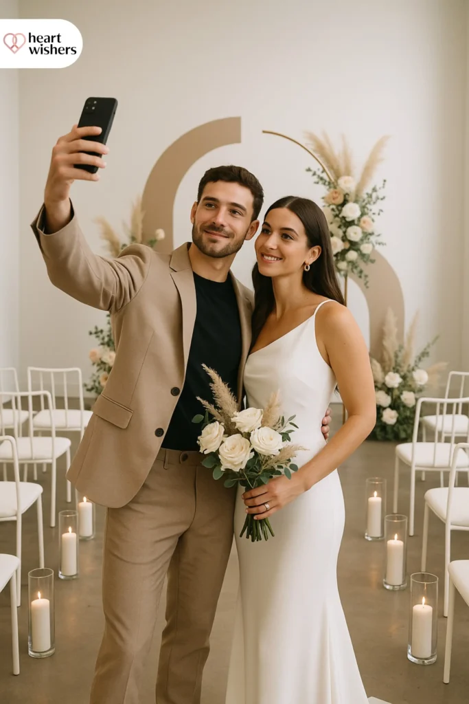 Unique and Modern Wedding Messages