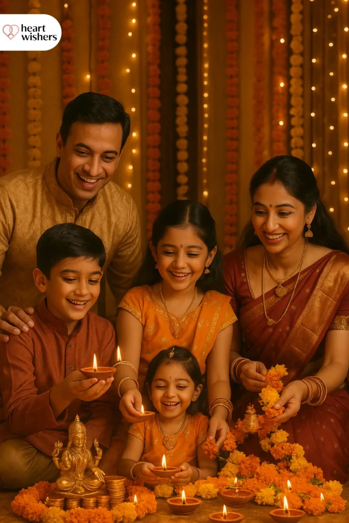 Dhanteras Wishes for Family