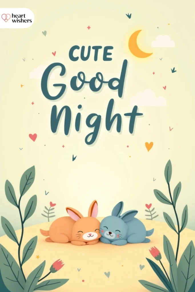 Cute Good Night Wishes