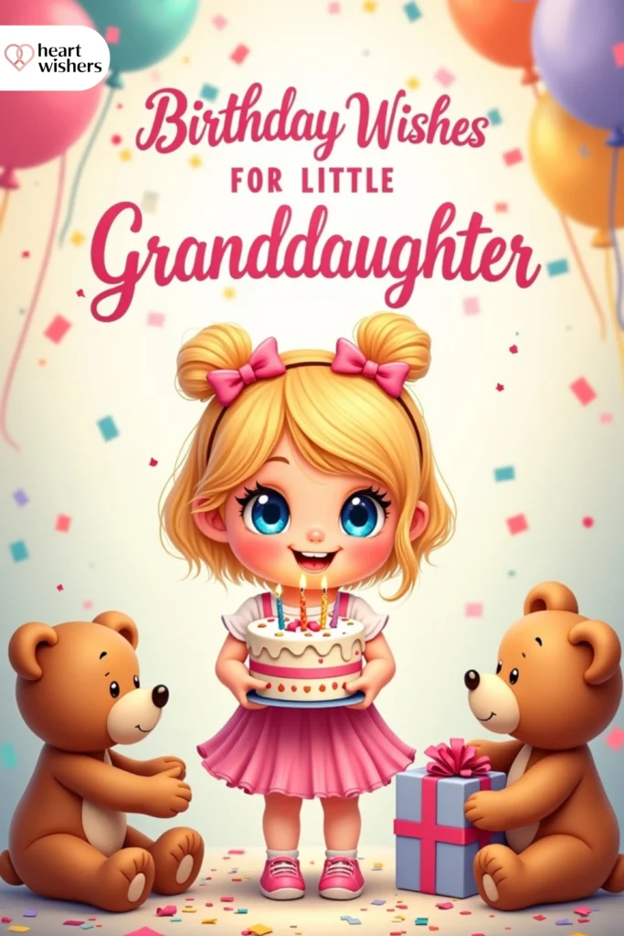 Birthday Wishes for Little Granddaughter