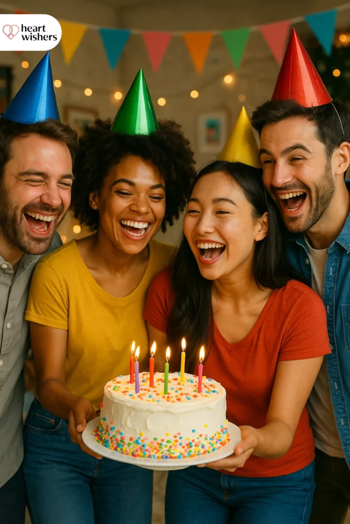 Thank You Messages for Friends’ Birthday Wishes