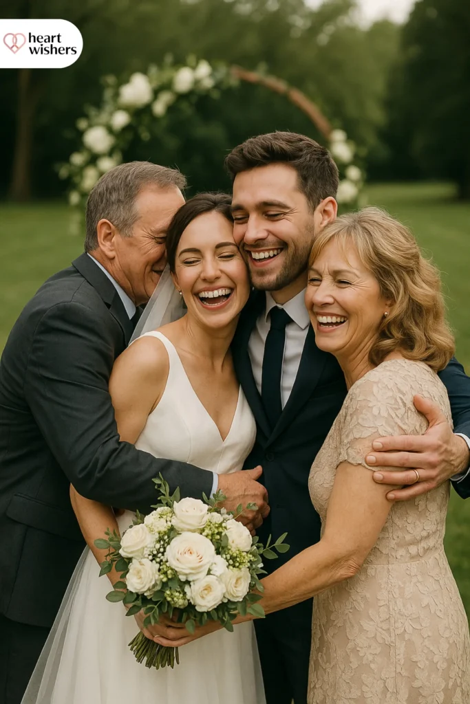 Wedding Wishes for Family Members