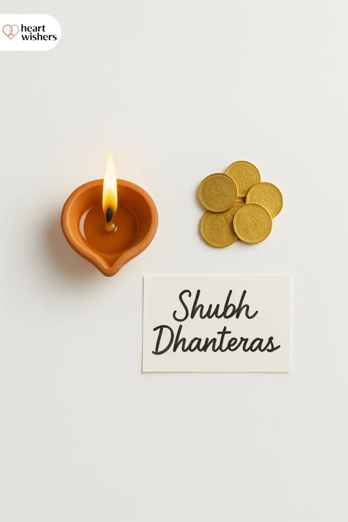 Dhanteras Wishes for Business Partners