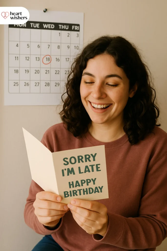 For a Group Thank You Post