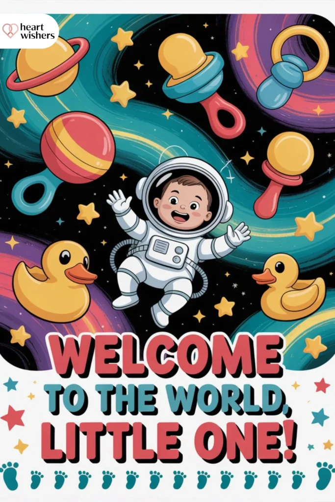 Funny Wishes for Baby
