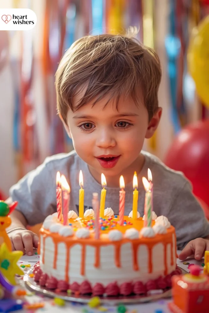 Cute Birthday Wishes for Little Nephew