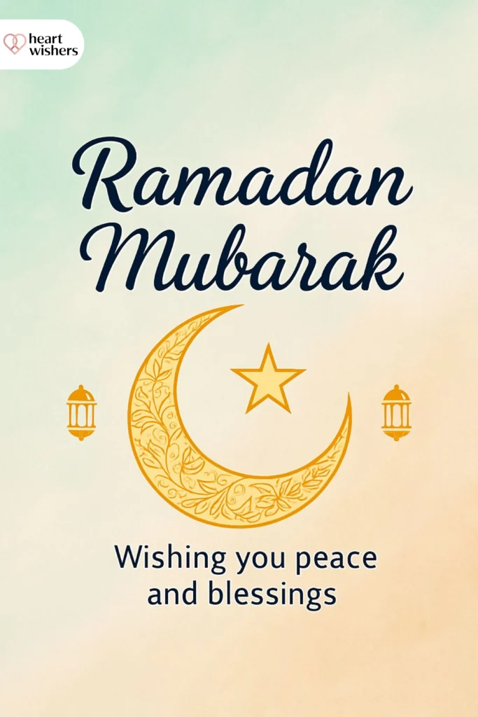 Ramadan Mubarak Wishes for Social Media