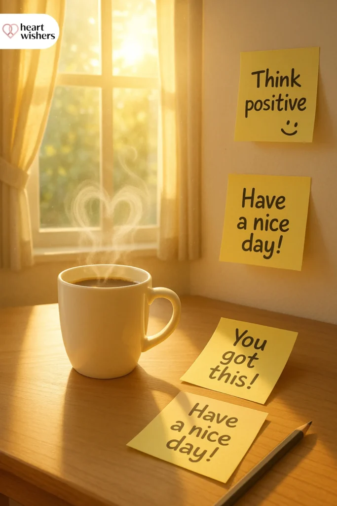 Calm and Peaceful Wishes
