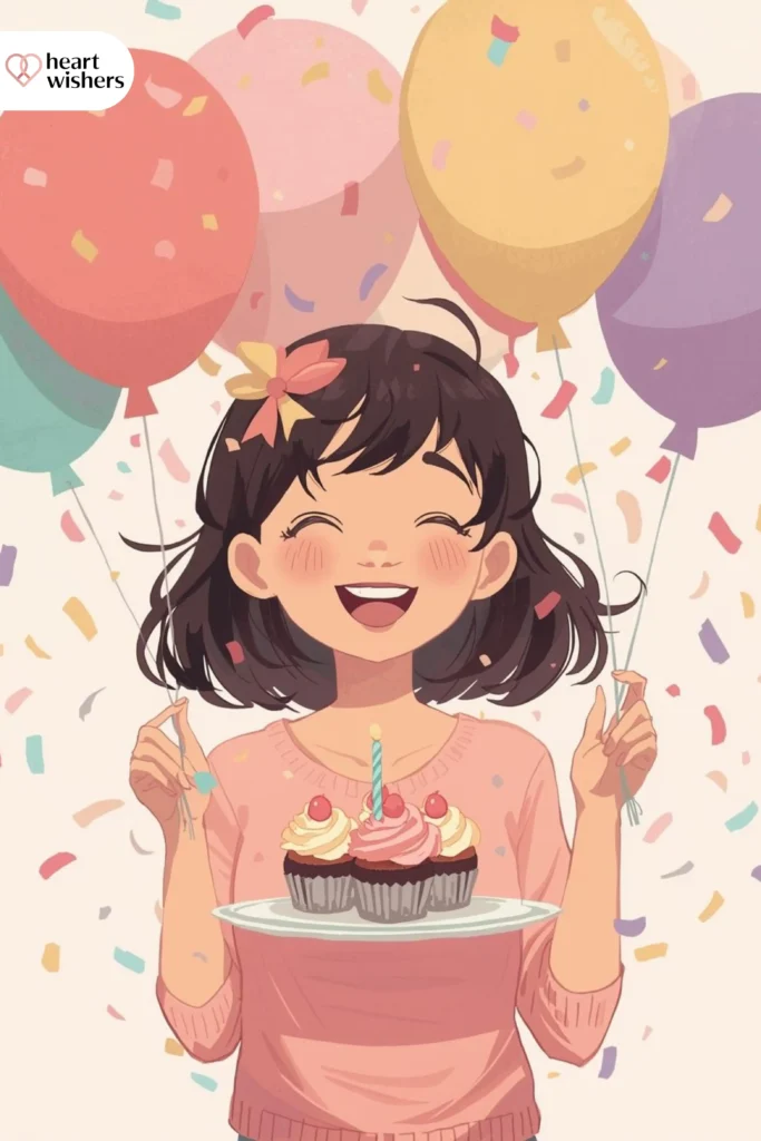 Cute Birthday Wishes for Girlfriend