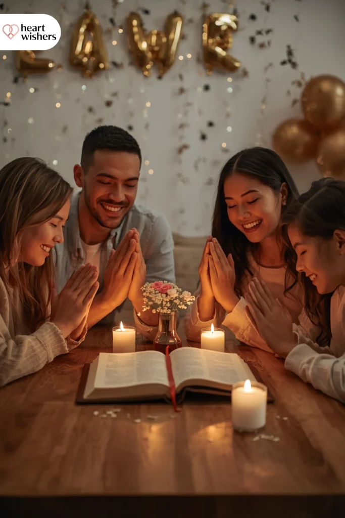 Biblical New Year Wishes for Family