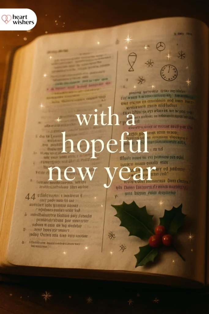 Bible Verse Inspired New Year Wishes