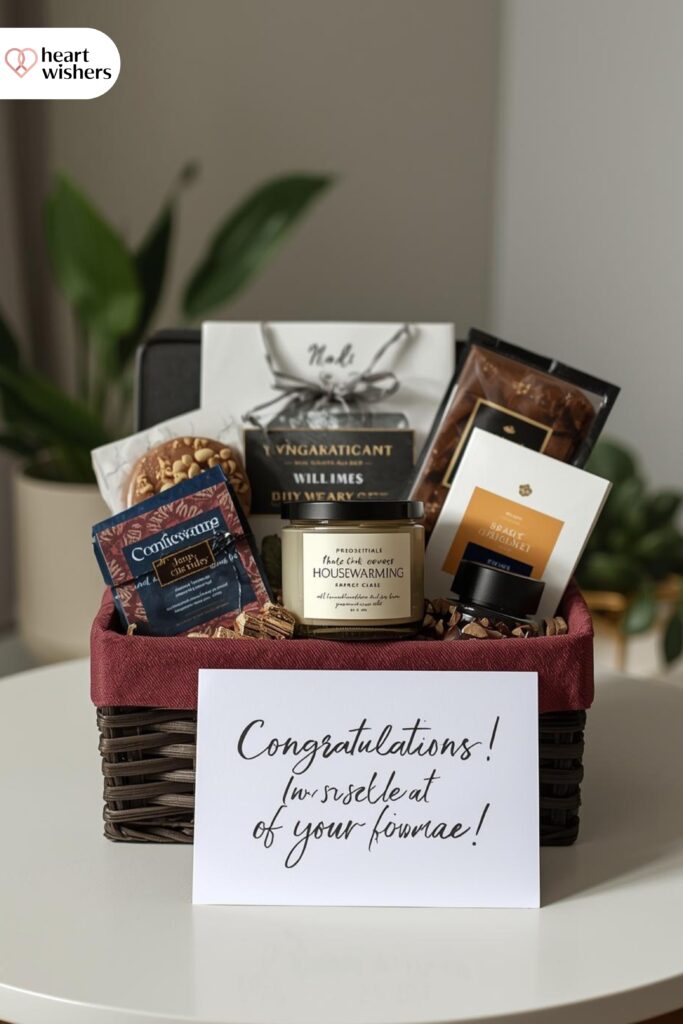 New Home Wishes for Family