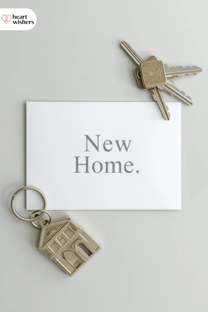 Inspirational New Home Wishes