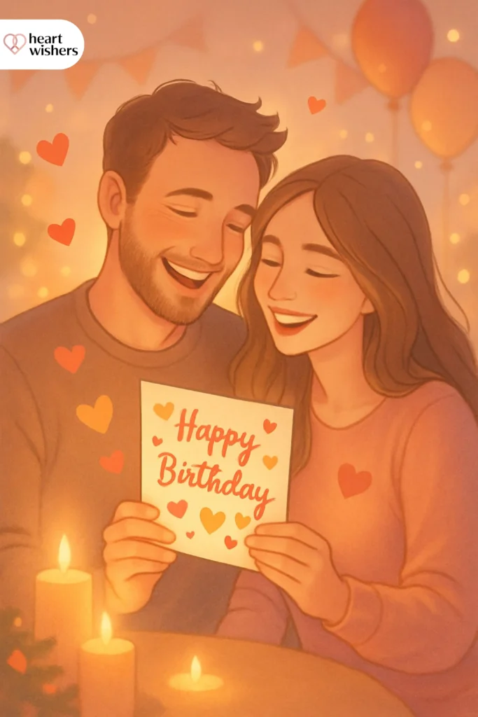 Romantic Birthday Wishes for Husband