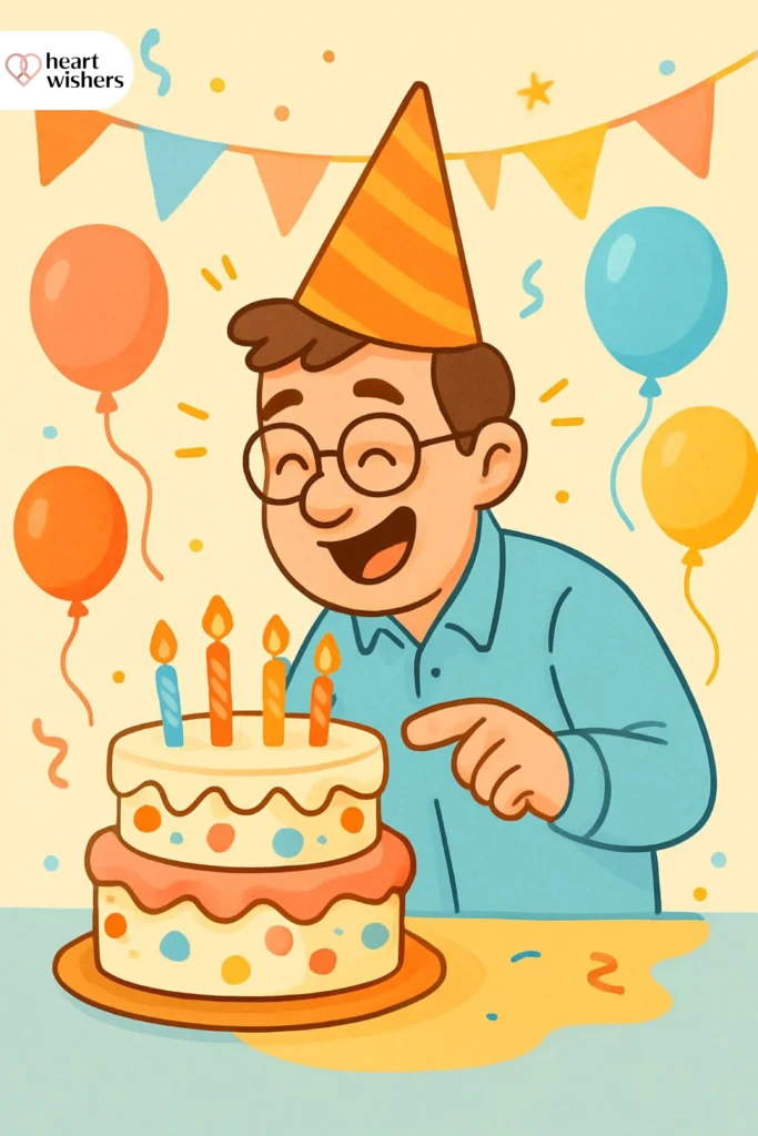 Birthday Wishes with Humor