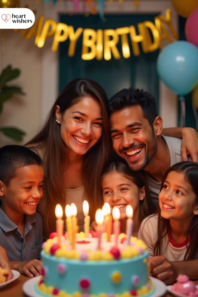 Birthday Wishes for Husband from Family