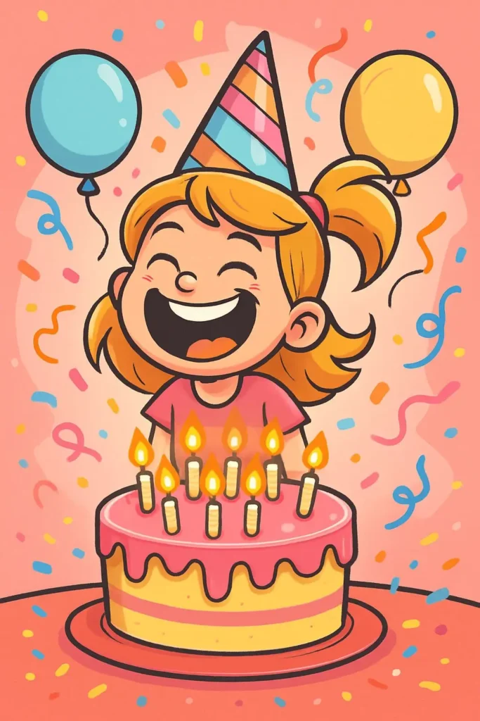 Funny Birthday Wishes for Niece