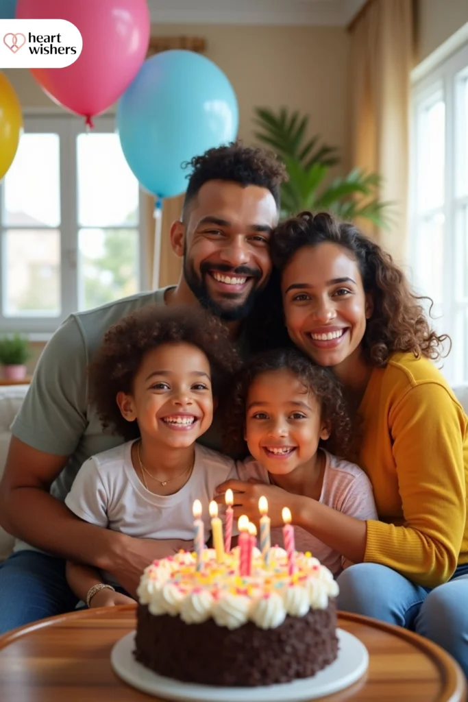 Birthday Wishes for Family