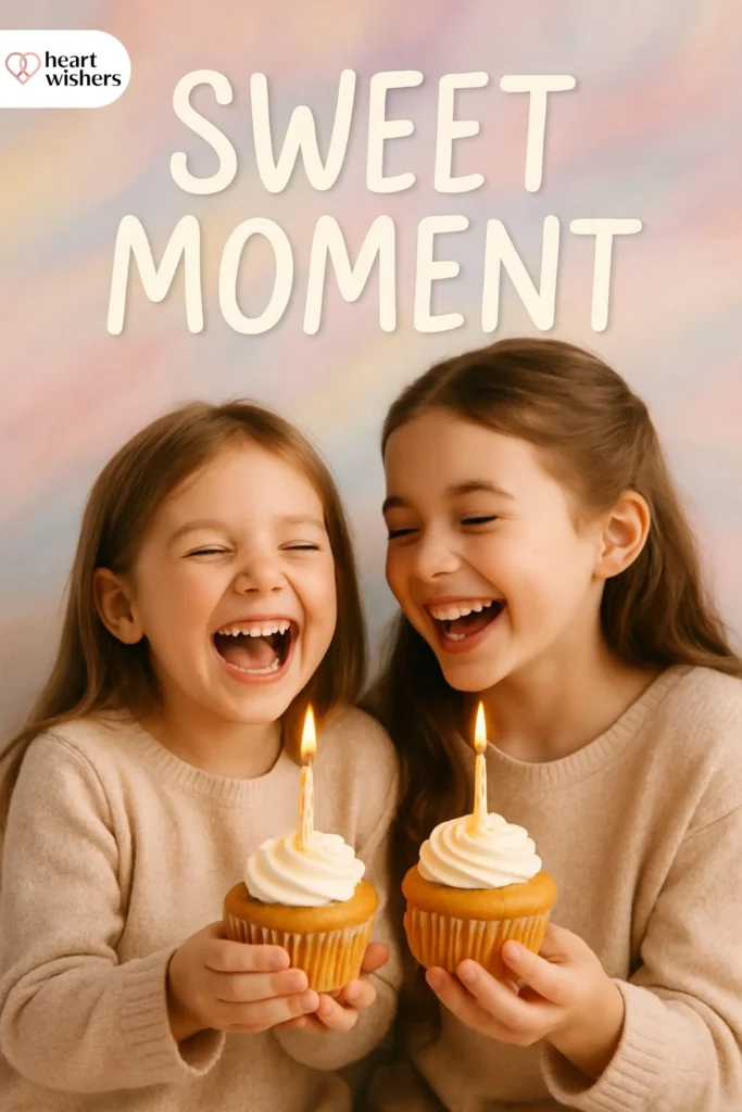 Cute Happy Birthday Sister Wishes