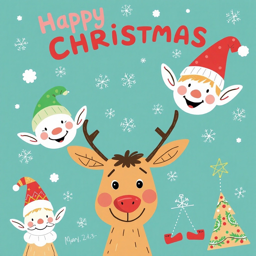 Cute Short Christmas Wishes