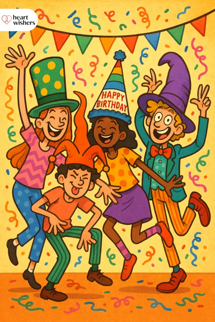 Fun and Funny Friend Birthday Wishes