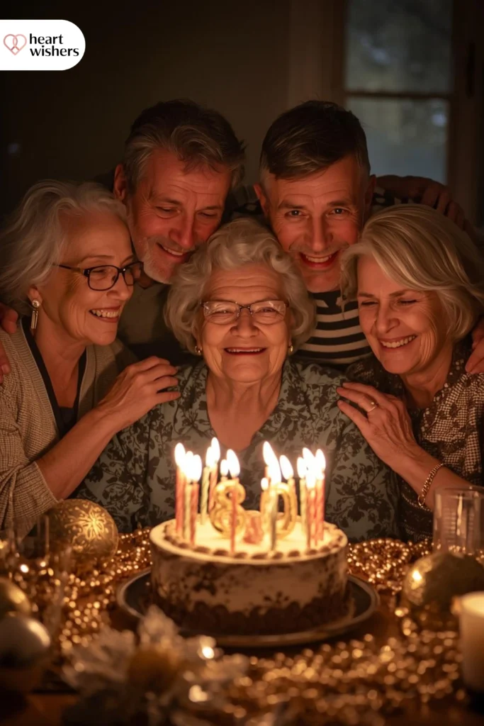 Happy 80th Birthday Wishes for Family