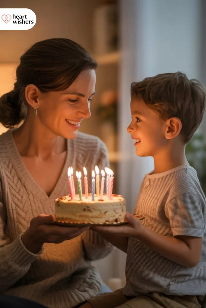 Heart Touching Birthday Wishes for Son from Mother