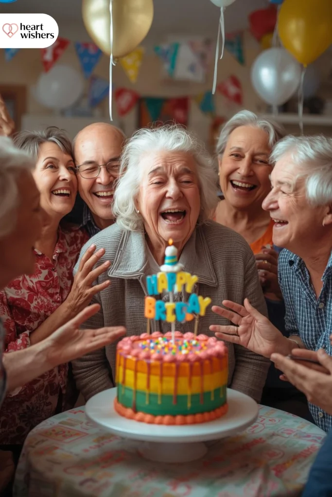 Short and Sweet 80th Birthday Wishes