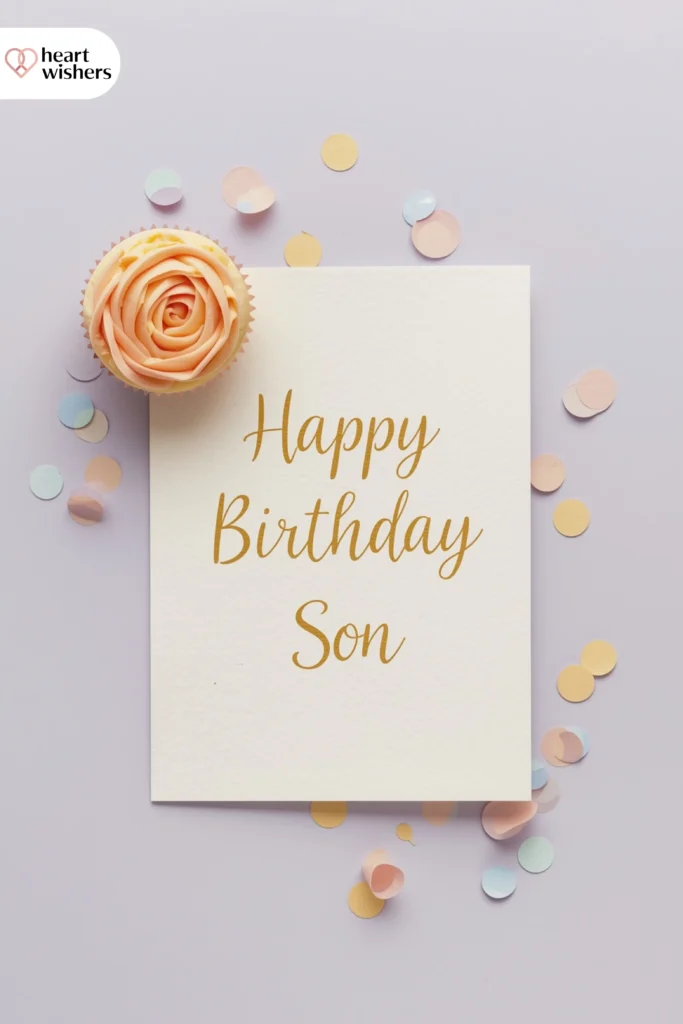 Short Birthday Wishes for Son